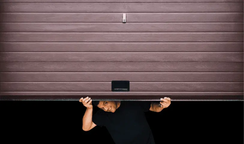 man in need of LiftMaster garage door opener