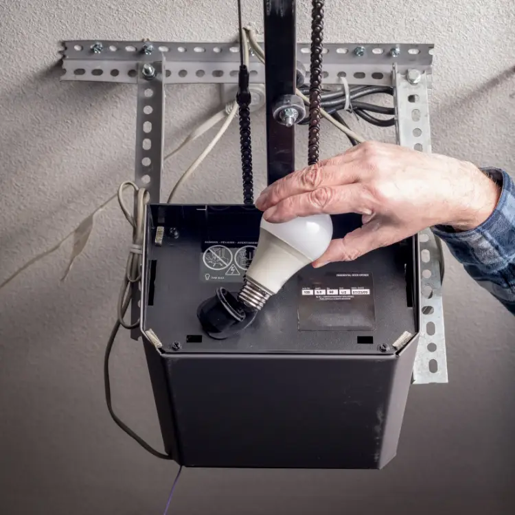 garage door operator installation