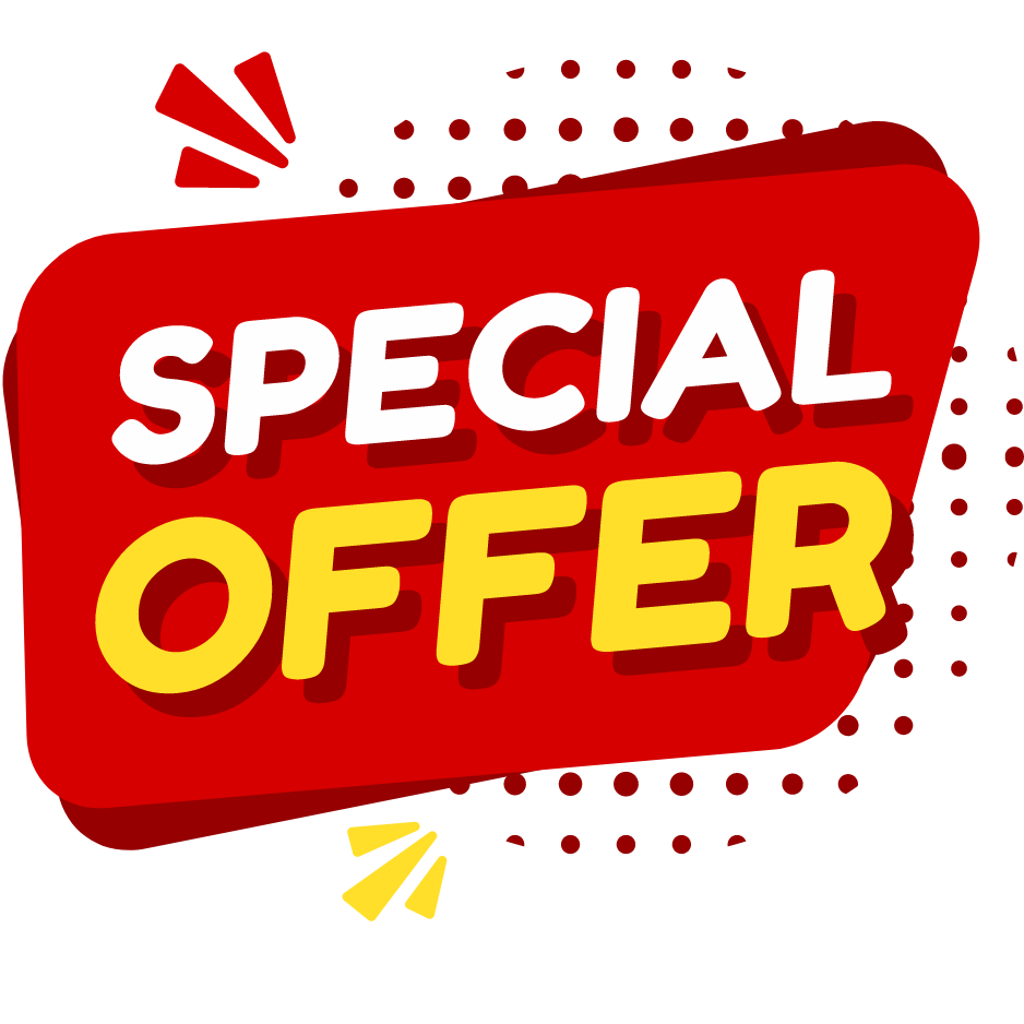 Special offer coupon image